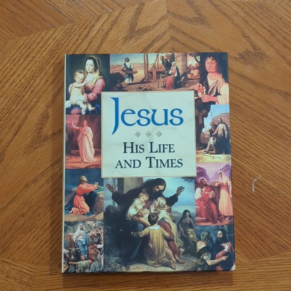 Publications Int. Jesus: His Life and Times Hardcover Copyright 2004 w/Cover